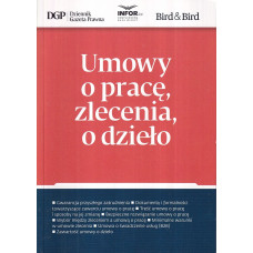 Umowy o pracę, zlecenia, o dzieło